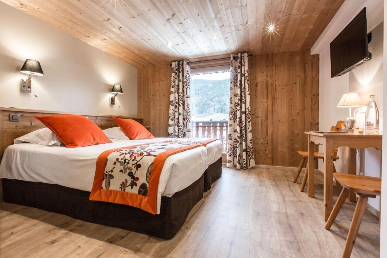Hotel Les Bruyeres Morzine Exterior photo