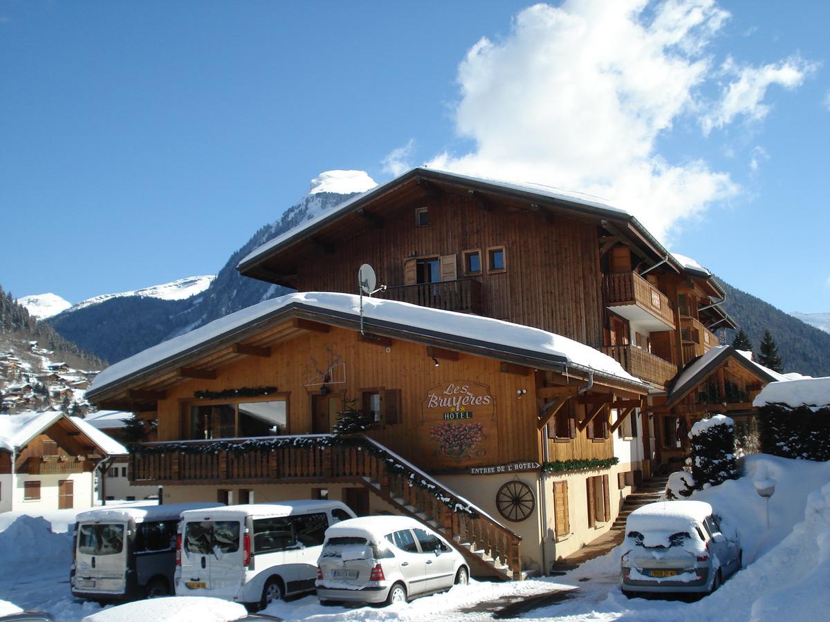 Hotel Les Bruyeres Morzine Exterior photo