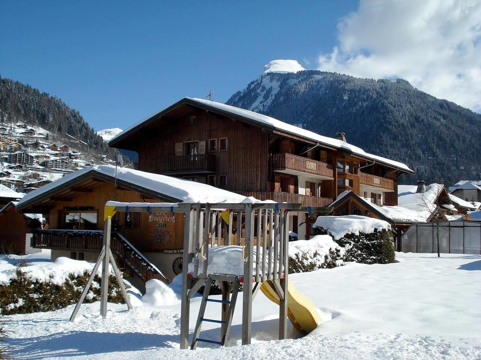 Hotel Les Bruyeres Morzine Exterior photo
