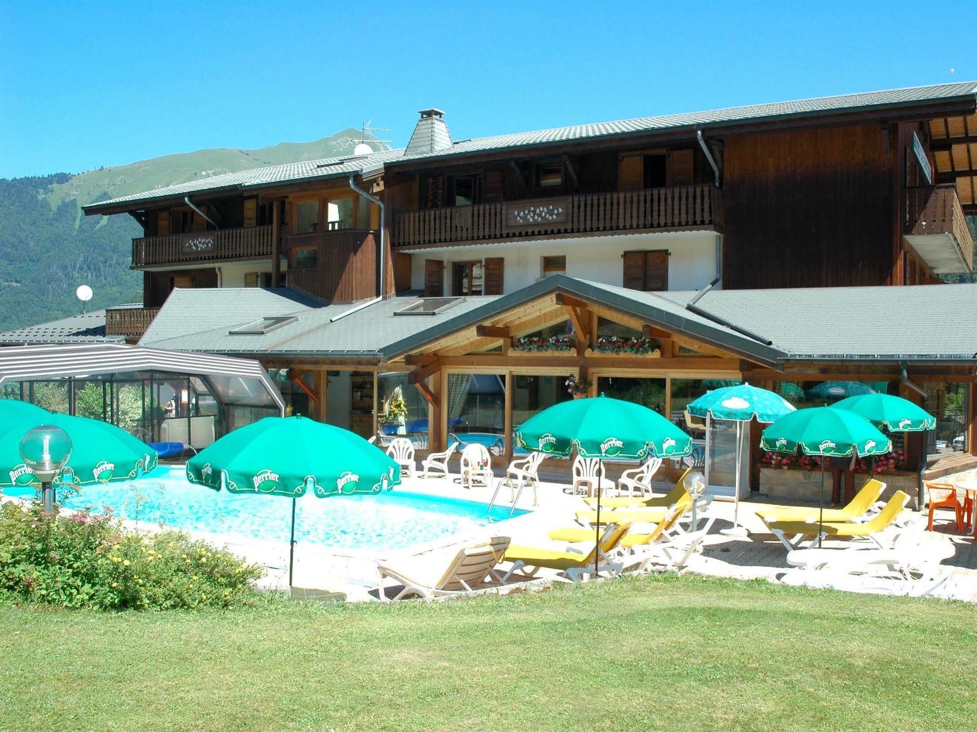 Hotel Les Bruyeres Morzine Exterior photo